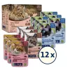 Bozita Tasty meat menu Multibox mix in jelly comida húmida para gatos 12x85 g