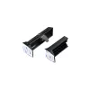 Suporte para placa gráfica DeepCool GH-01 Universal, preto, 52,6 × 60,6 × 163,7 mm
