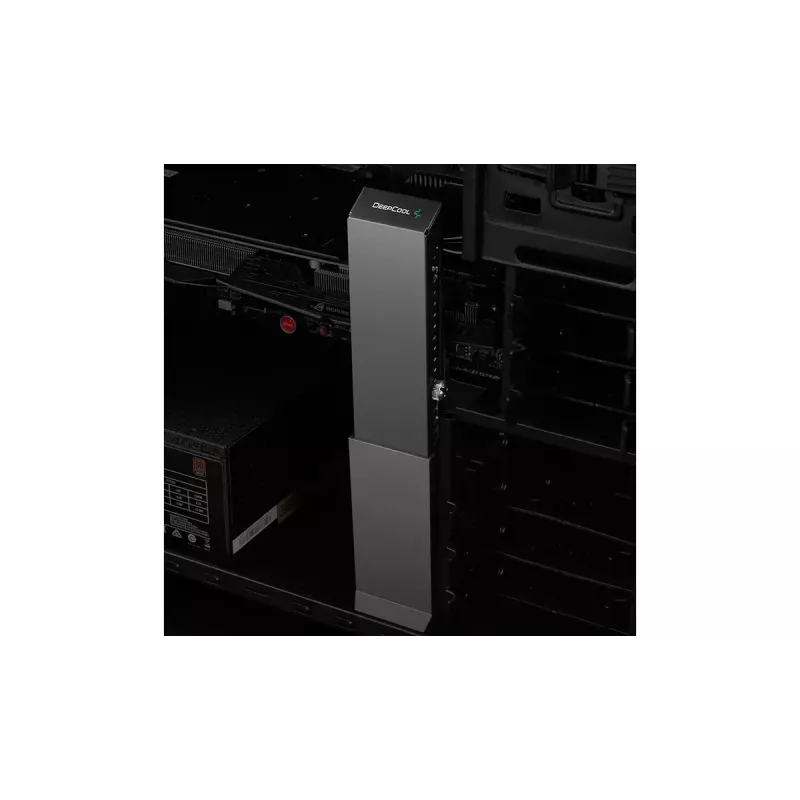 Suporte para placa gráfica DeepCool GH-01 Universal, preto, 52,6 × 60,6 × 163,7 mm
