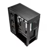 Caixa PC Mid-Tower MODECOM VOLCANO STELLAR PLUS ARGB MIDI, 5 ventoinhas frontais, vidro temperado, USB-C