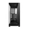 Caixa de PC MODECOM VOLCANO STELLAR PLUS MIDI PRETO — Mid-Tower ATX, vidro temperado, USB-C, suporta placas gráficas até 420 mm