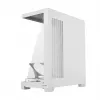 Caixa de PC MODECOM VOLCANO STELLAR PLUS MIDI BRANCO — Midi Tower, microATX, vidro temperado, USB-C, suporta GPU 420 mm