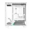 Caixa de PC MODECOM VOLCANO STELLAR PLUS MIDI BRANCO — Midi Tower, microATX, vidro temperado, USB-C, suporta GPU 420 mm
