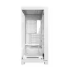 Caixa de PC MODECOM VOLCANO STELLAR PLUS MIDI BRANCO — Midi Tower, microATX, vidro temperado, USB-C, suporta GPU 420 mm