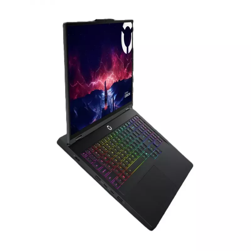 Portátil Lenovo Legion Pro 5 16 polegadas — AMD Ryzen 9 8945HX, 32GB DDR5, 1TB SSD NVMe, NVIDIA RTX 5070, 16:10 WQXGA 240Hz
