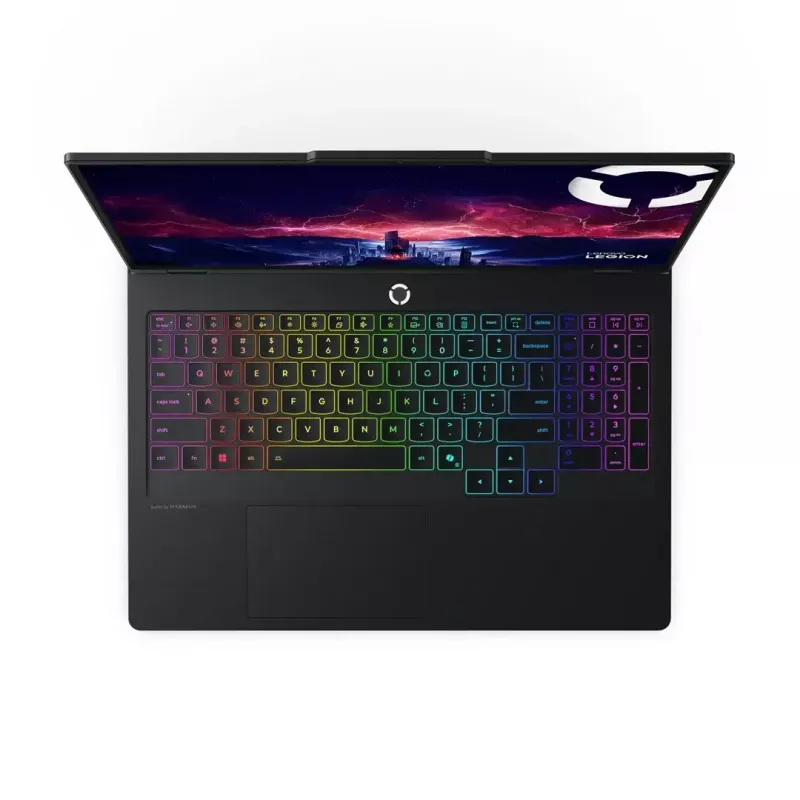 Portátil Lenovo Legion Pro 5 16 polegadas — AMD Ryzen 9 8945HX, 32GB DDR5, 1TB SSD NVMe, NVIDIA RTX 5070, 16:10 WQXGA 240Hz