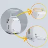 Máquina de picar carne SMAPP modelo 490.81 BRANCO – 2200 W, 1 velocidade, 2,7 kg/min, 3 discos perfurados, branco, acessório de trituração