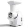 Máquina de picar carne SMAPP modelo 490.81 BRANCO – 2200 W, 1 velocidade, 2,7 kg/min, 3 discos perfurados, branco, acessório de trituração