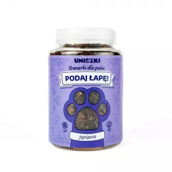 Comida húmida para cães UNISZKI com Cordeiro 210 g comida enlatada