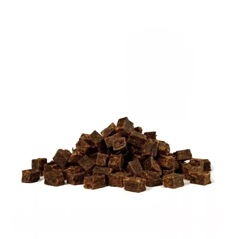 Petiscos de treino UNISZKI Trenerki pato 150 g – snacks de treino para cães com sabor a pato