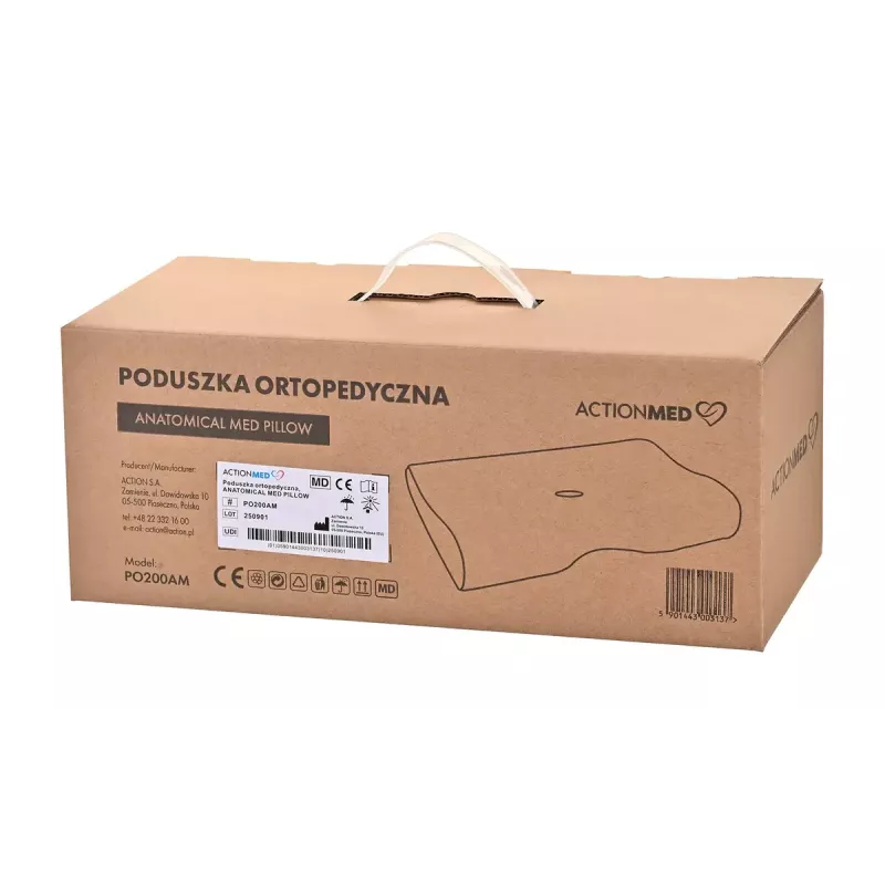ActionMed ANATOMICAL MED PILLOW almofada ortopédica