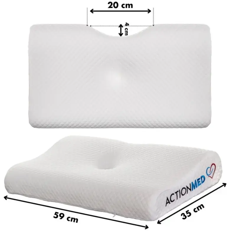 ActionMed ANATOMICAL MED PILLOW almofada ortopédica