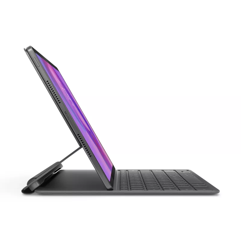 Tablet Lenovo Idea Tab Plus — MediaTek Dimensity 6400, 12,1 polegadas 2.5K 90 Hz, 12 GB RAM, 256 GB, Wi‑Fi, Luna Grey