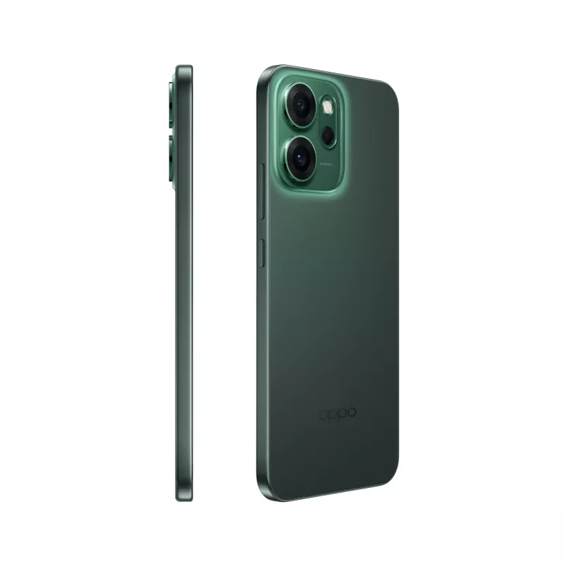OPPO Reno14 FS 5G 16.7 cm (6.57 polegadas) Dual SIM Android 15 USB Type-C 12 GB 512 GB 6000 mAh Verde