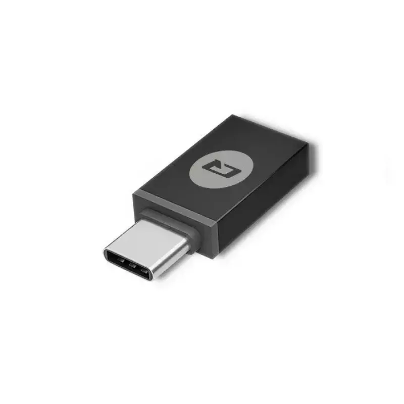 Leitor de cartões QOLTEC Smart ID Card Reader Intelligenst modelo 50636 USB Type-C