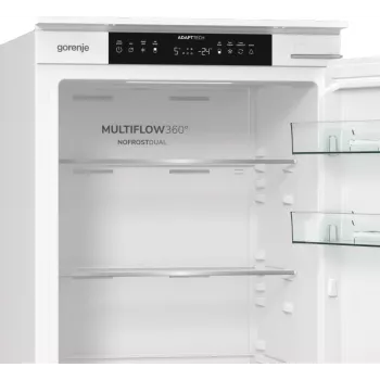 Frigorífico encastrado Gorenje NRKI517E41 252 L branco