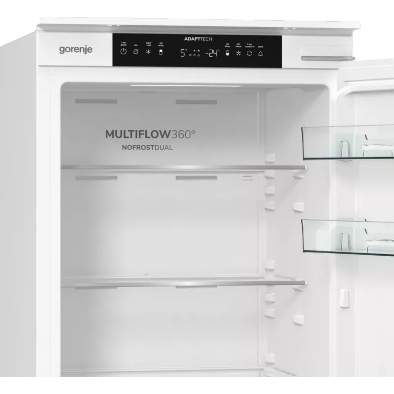 Frigorífico encastrado Gorenje NRKI517E41 252 L branco