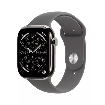 Apple Watch Series 11 GPS + Cellular 42mm caixa de titânio natural