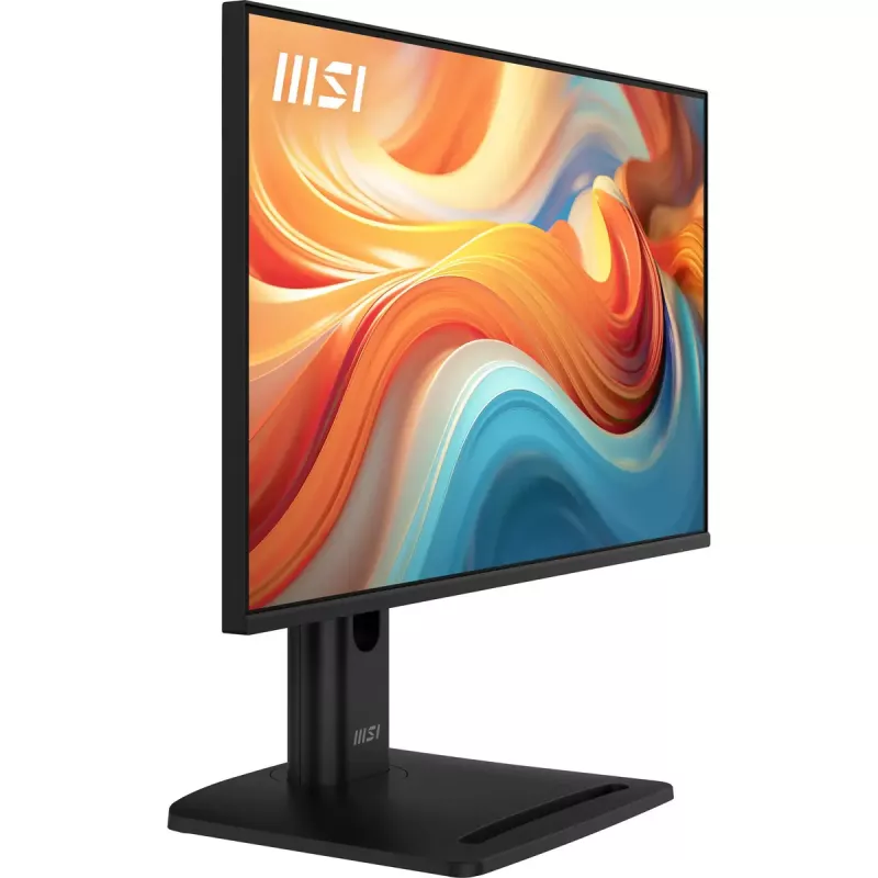 Monitor MSI Pro MP245PHG E14 60,5 cm (23,8 polegadas) Full HD 1920x1080 IPS LCD, 4 ms, 300 cd/m², VESA, hub USB, altifalantes