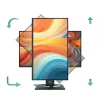 Monitor MSI Pro MP245PHG E14 60,5 cm (23,8 polegadas) Full HD 1920x1080 IPS LCD, 4 ms, 300 cd/m², VESA, hub USB, altifalantes