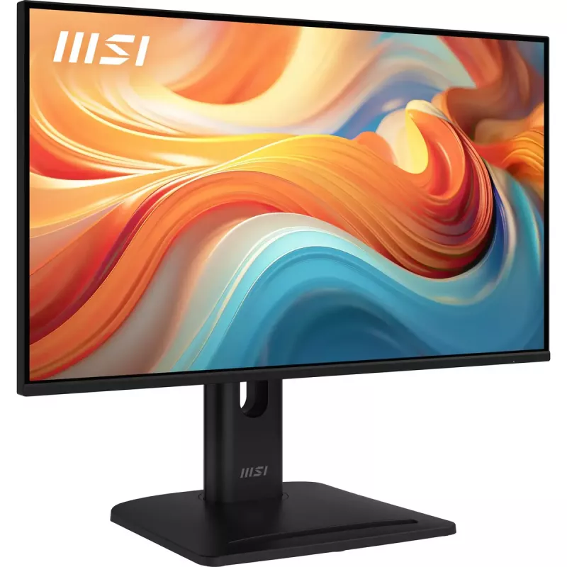 Monitor MSI Pro MP245PHG E14 60,5 cm (23,8 polegadas) Full HD 1920x1080 IPS LCD, 4 ms, 300 cd/m², VESA, hub USB, altifalantes