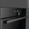 Forno elétrico Gorenje G600 BPSA6747DGWI RAL9005, grande, elétrico, 77 L, 3500 W, 77 L, 2300 W