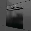 Forno elétrico Gorenje G600 BPSA6747DGWI RAL9005, grande, elétrico, 77 L, 3500 W, 77 L, 2300 W