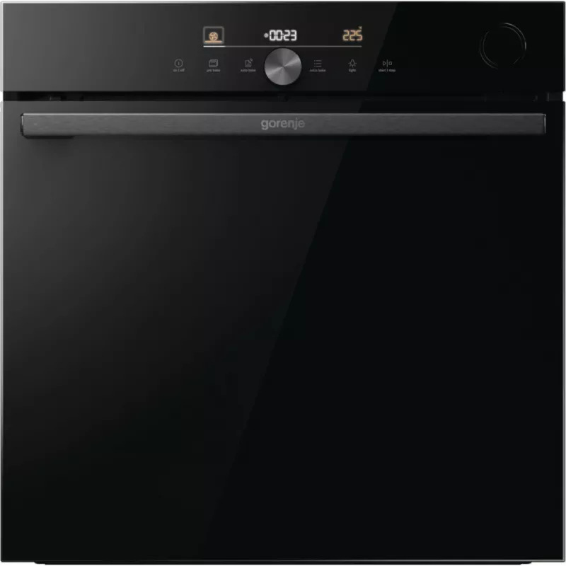 Forno elétrico Gorenje G600 BPSA6747DGWI RAL9005, grande, elétrico, 77 L, 3500 W, 77 L, 2300 W