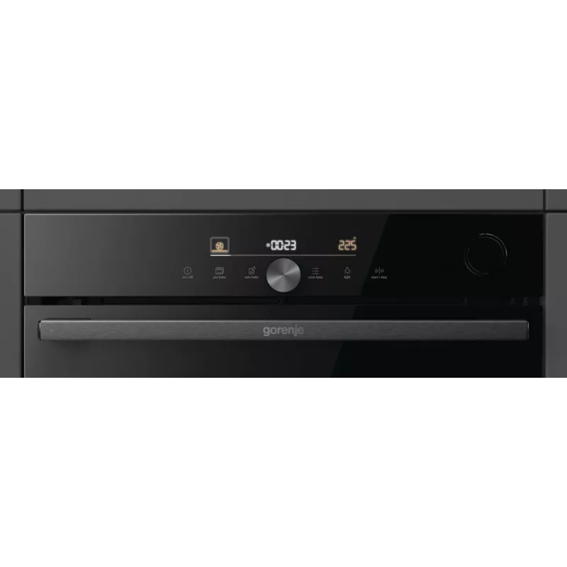 Forno elétrico Gorenje G600 BPSA6747DGWI RAL9005, grande, elétrico, 77 L, 3500 W, 77 L, 2300 W