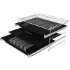 Forno elétrico Gorenje G600 BPSA6747DGWI RAL9005, grande, elétrico, 77 L, 3500 W, 77 L, 2300 W