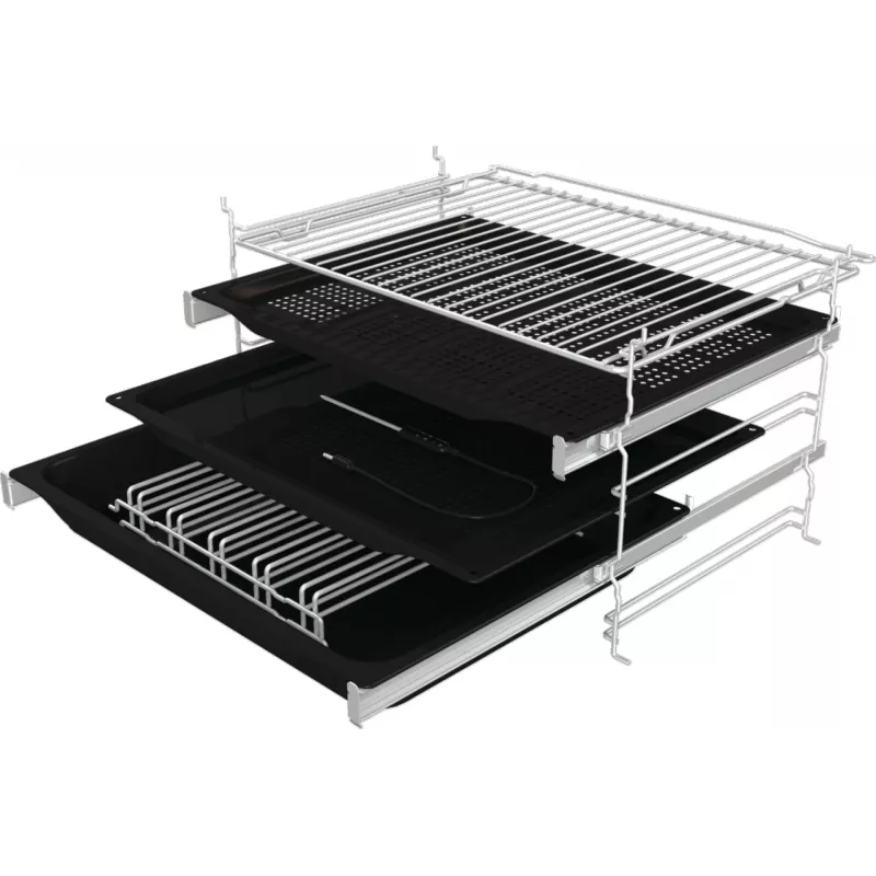 Forno elétrico Gorenje G600 BPSA6747DGWI RAL9005, grande, elétrico, 77 L, 3500 W, 77 L, 2300 W