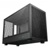 Caixa de PC DeepCool CH260 Micro Tower preto — Micro-ATX/Mini-ITX, vidro temperado, USB-C, GPU máx. 413 mm