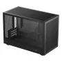 Caixa de PC DeepCool CH260 Micro Tower preto — Micro-ATX/Mini-ITX, vidro temperado, USB-C, GPU máx. 413 mm