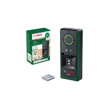 Detetor de vigas Bosch Truvo 0603681205 — profundidade de deteção 50 mm, indicador LED