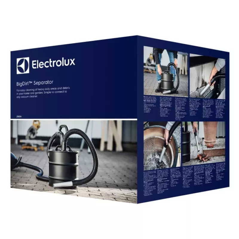 Separador de cinzas Electrolux ZE004 Bigdirt universal