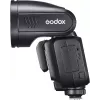 Flash Godox V100 para Sony – flash portátil de 100 Ws para câmara, bateria recarregável incorporada