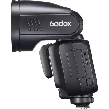 Flash Godox V100 para Sony – flash portátil de 100 Ws para câmara, bateria recarregável incorporada