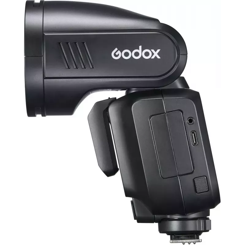 Flash Godox V100 para Sony – flash portátil de 100 Ws para câmara, bateria recarregável incorporada