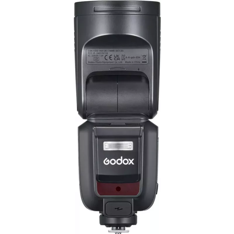Flash Godox V100 para Sony – flash portátil de 100 Ws para câmara, bateria recarregável incorporada