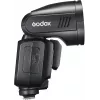 Flash Godox V100 para Sony – flash portátil de 100 Ws para câmara, bateria recarregável incorporada