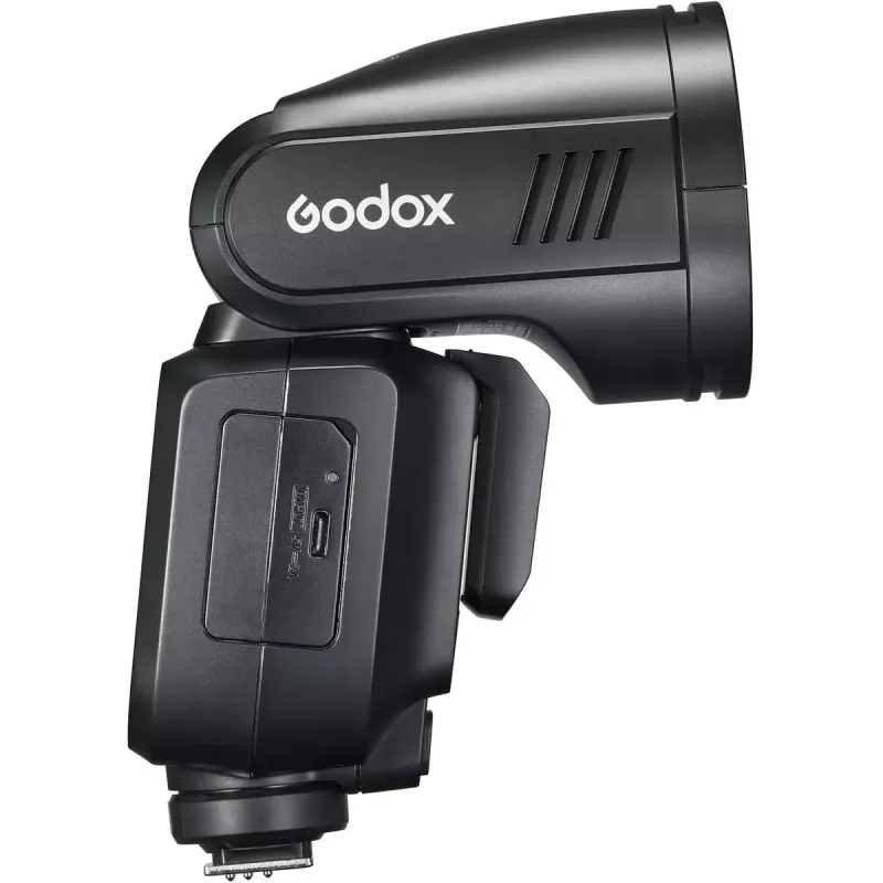 Flash Godox V100 para Sony – flash portátil de 100 Ws para câmara, bateria recarregável incorporada