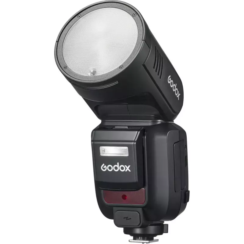Flash Godox V100 para Sony – flash portátil de 100 Ws para câmara, bateria recarregável incorporada
