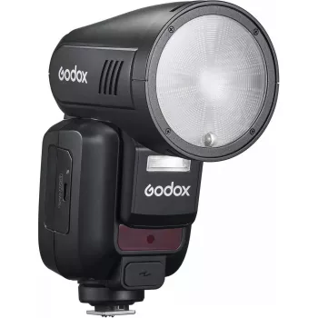 Flash Godox V100 para Sony – flash portátil de 100 Ws para câmara, bateria recarregável incorporada