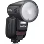 Flash Godox V100 para Sony – flash portátil de 100 Ws para câmara, bateria recarregável incorporada