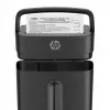 Destruidora de documentos HP One Shred 6CC corte em partículas 68 dB preta