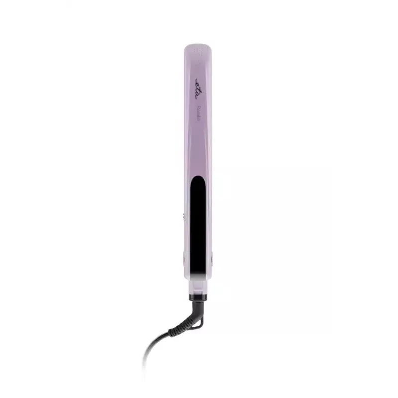 Alisador de cabelo ETA Rosalia 44 W placas de cerâmica, violeta quente, cabo de 1,8 m, 100–240 V