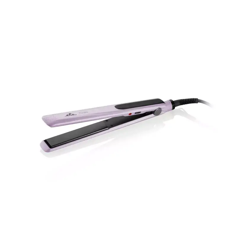 Alisador de cabelo ETA Rosalia 44 W placas de cerâmica, violeta quente, cabo de 1,8 m, 100–240 V