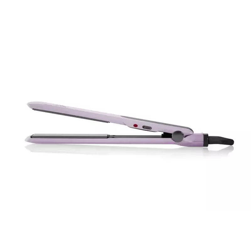Alisador de cabelo ETA Rosalia 44 W placas de cerâmica, violeta quente, cabo de 1,8 m, 100–240 V