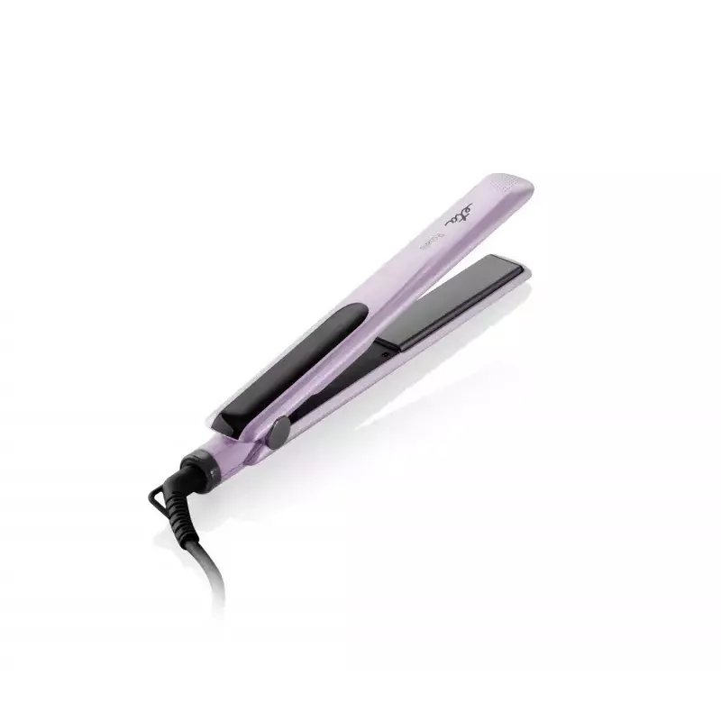 Alisador de cabelo ETA Rosalia 44 W placas de cerâmica, violeta quente, cabo de 1,8 m, 100–240 V
