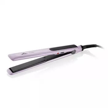 Alisador de cabelo ETA Rosalia 44 W placas de cerâmica, violeta quente, cabo de 1,8 m, 100–240 V